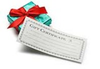 Gift Certificates