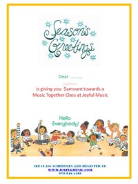 Gift Certificate