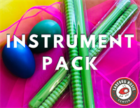 3. Instrument Pack: 2x Shakers, 2x Sticks, 2x Scarves & Bag