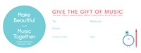 Order a Gift Certificate