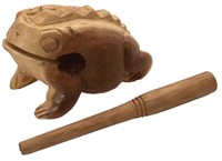 Frog Guiro