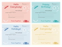 Gift Certificate