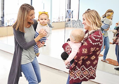 Mommy & Me, baby music classes