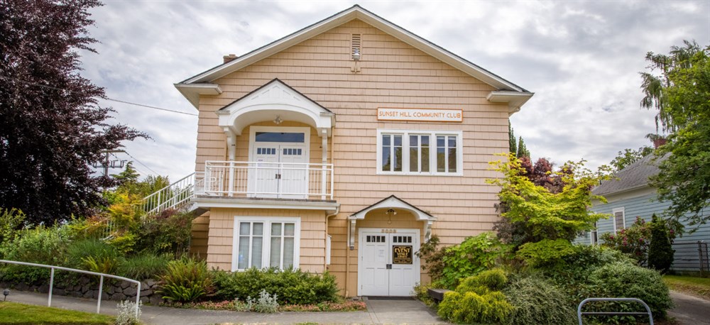 Sunset Hill Community Hall (Ballard)