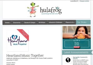 Heartland Music Together most loved class 2018