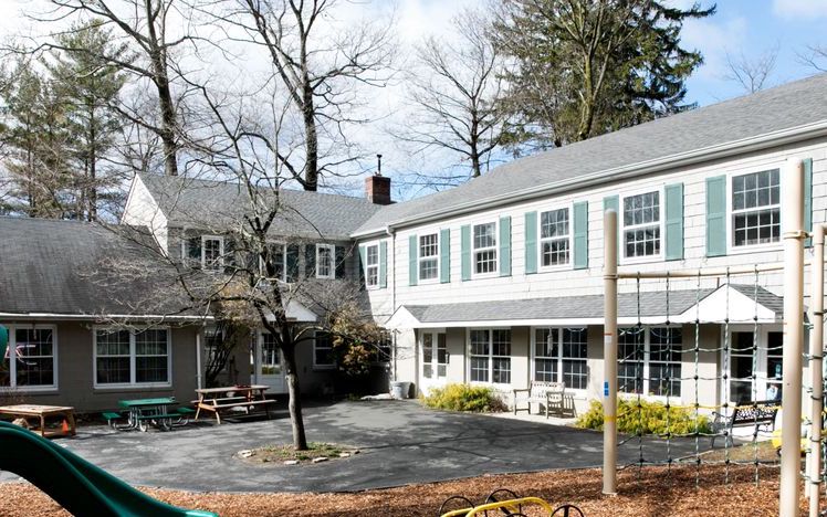 Scarsdale: Friends Meeting House