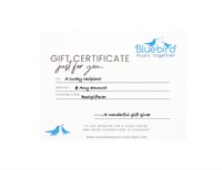 Bluebird Music Together Gift Certificate