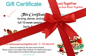 Gift Certificate