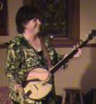 Performing at The Round Room Coffee House in Mont Vernon NH