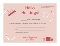 Gift Certificate