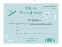 Gift Certificates