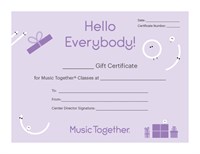 Gift Certificate