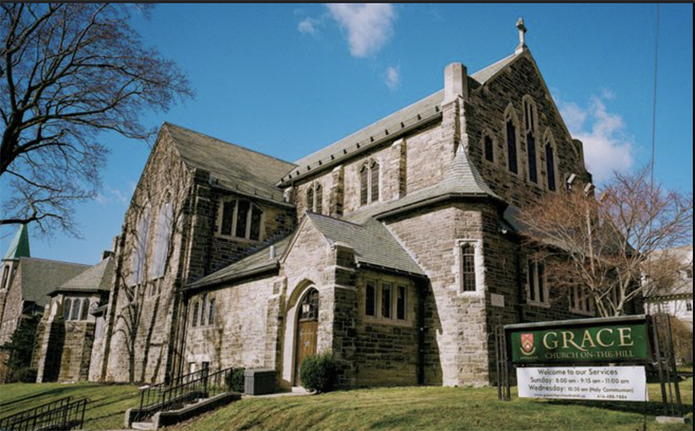 New!  GRACE CHURCH on the Hill  (St. Clair W. & Spadina)