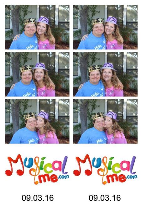 Lizz and Daniel at MMI 20th Anniversary Party
