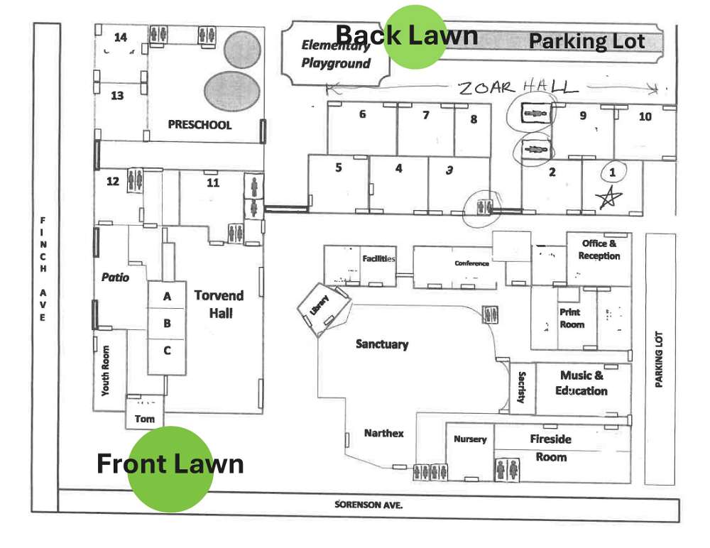 CUPERTINO - BETHEL LUTHERAN CHURCH  (OUTDOORS)