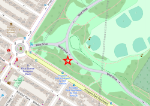 Prospect Park: near Bartel-Pritchard Square (outside class)