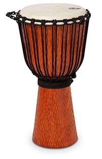 Toca Street Series Djembe-Black/Brown