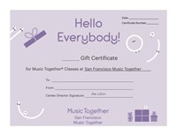 Gift Certificate - Any Amount