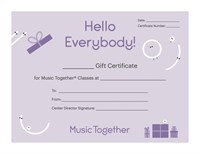 BRMT Gift Certificate