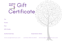 Gift Certificate