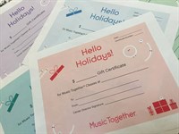 Gift Certificates