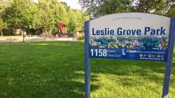 Leslie Grove Park OUTDOOR CLASS