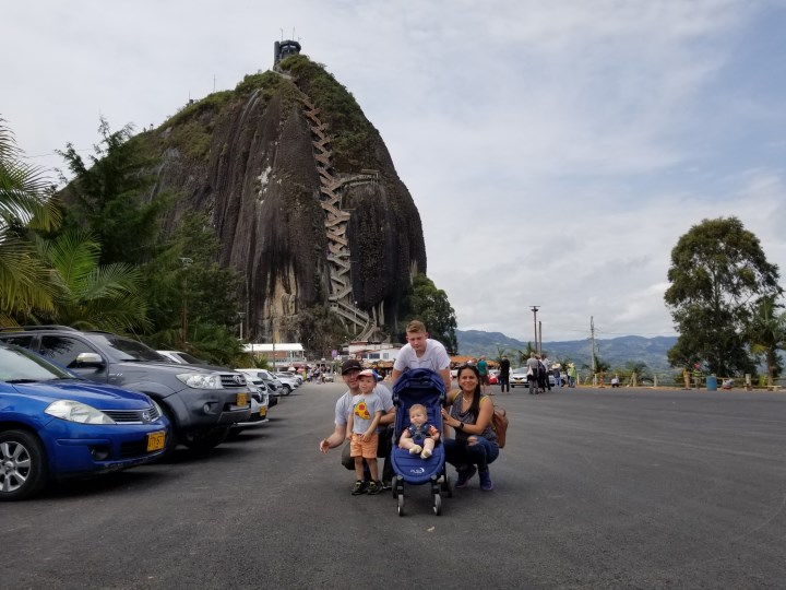 Piedra del Penon. Antioquia, Colombia