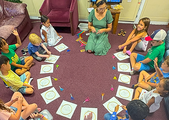 Kids learning