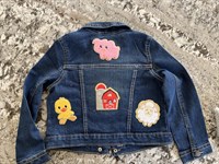 Farm School Denim Jacket
