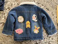 Farm School Denim Jacket - Fleece Lined