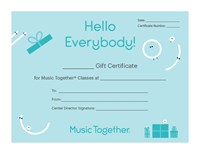 Gift Certificates