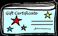 Gift Certificate
