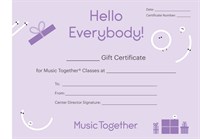 Gift Certificates
