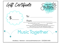 A Gift for You-  Gift Certificate