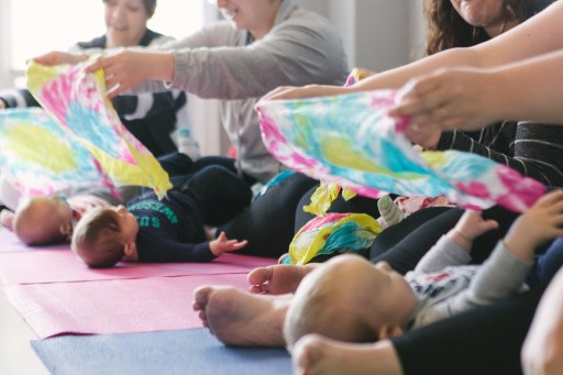 TipToe Music babies only class