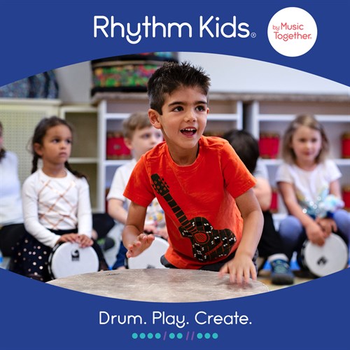 Rhythm Kids by Music Together 4-8 yr olds