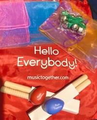 New Class Instruments In Music Together Drawstring Bag