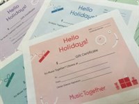 Gift Certificates