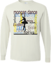Long Sleeve Tee Unisex, Adult/Youth, White