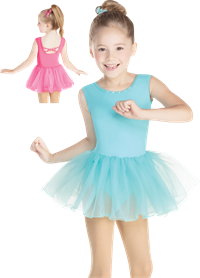 Dress, Revolution RD20017, Tank Rhinestone Dress