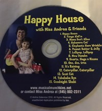 Happy House  -with Miss Andrea & Friends