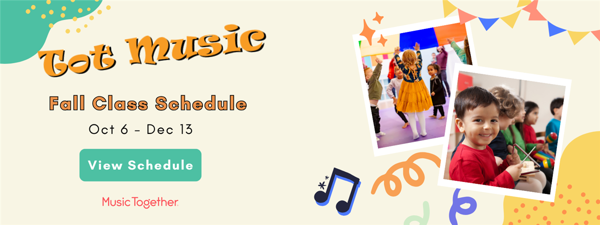 Children in Music Together class St James NY