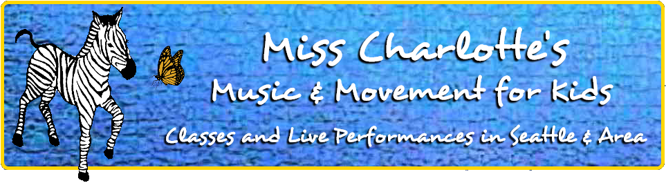 Miss Charlotte Music for Tots