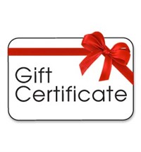 Gift Certificate - $75