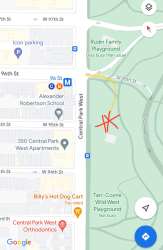 Central Park (UWS) - near Rudin Family PG (96th)
