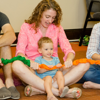 mom and toddler music class in DC