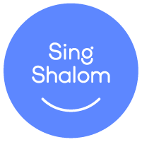 logo for Sing Shalom Hebrew music classes in DC