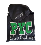 Adult Cheer Sweatshirt with Bears on back