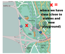 North Riverdale:  Van Cortlandt Park