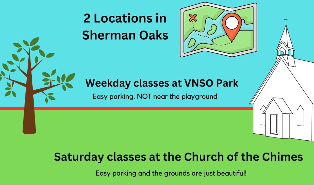 2 locations in Sherman Oaks